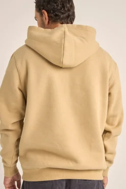 Rhythm Fleece*Arch Heavyweight Fleece Hood Sand