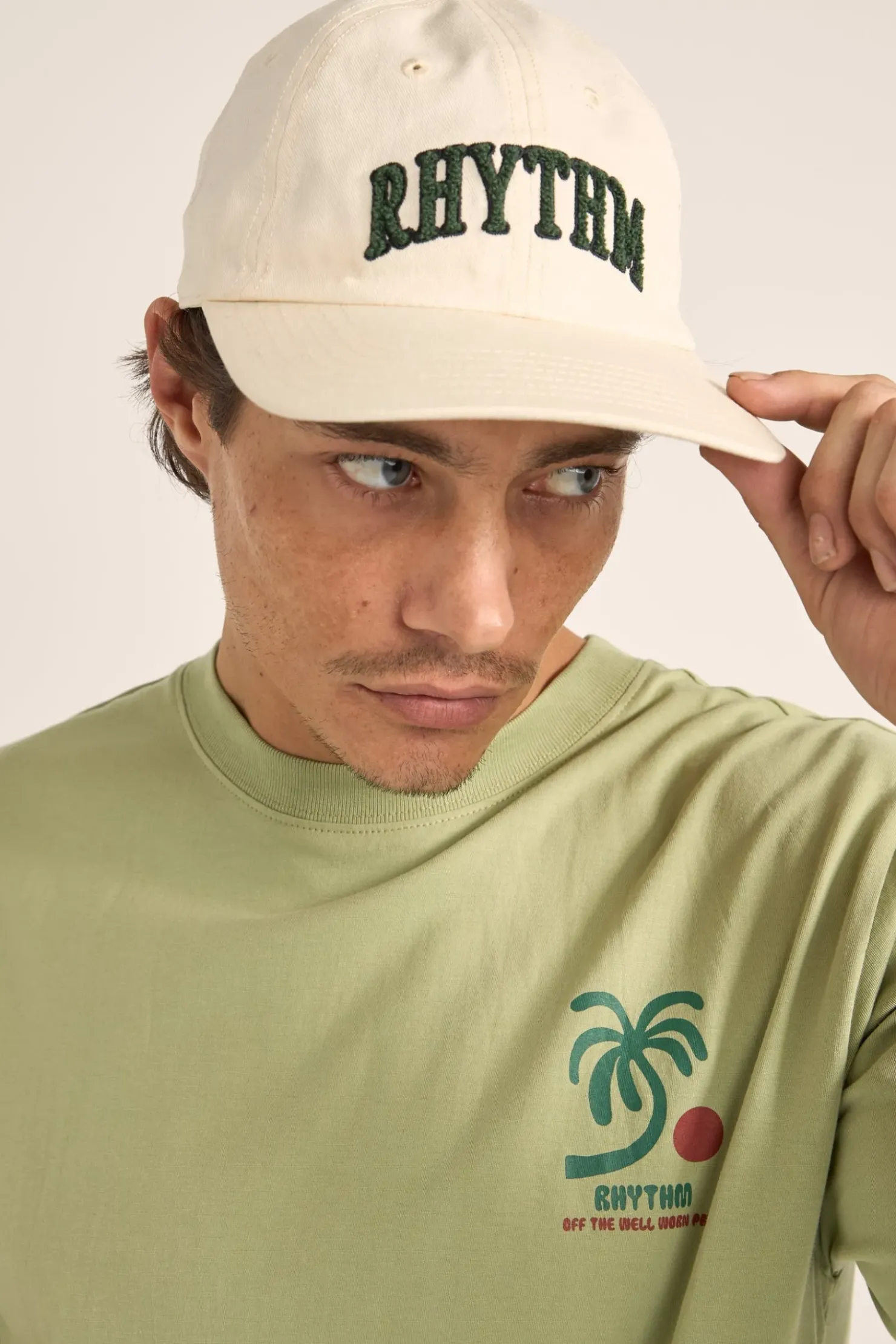 Rhythm Headwear|Headwear*Arch Sports Cap Bone