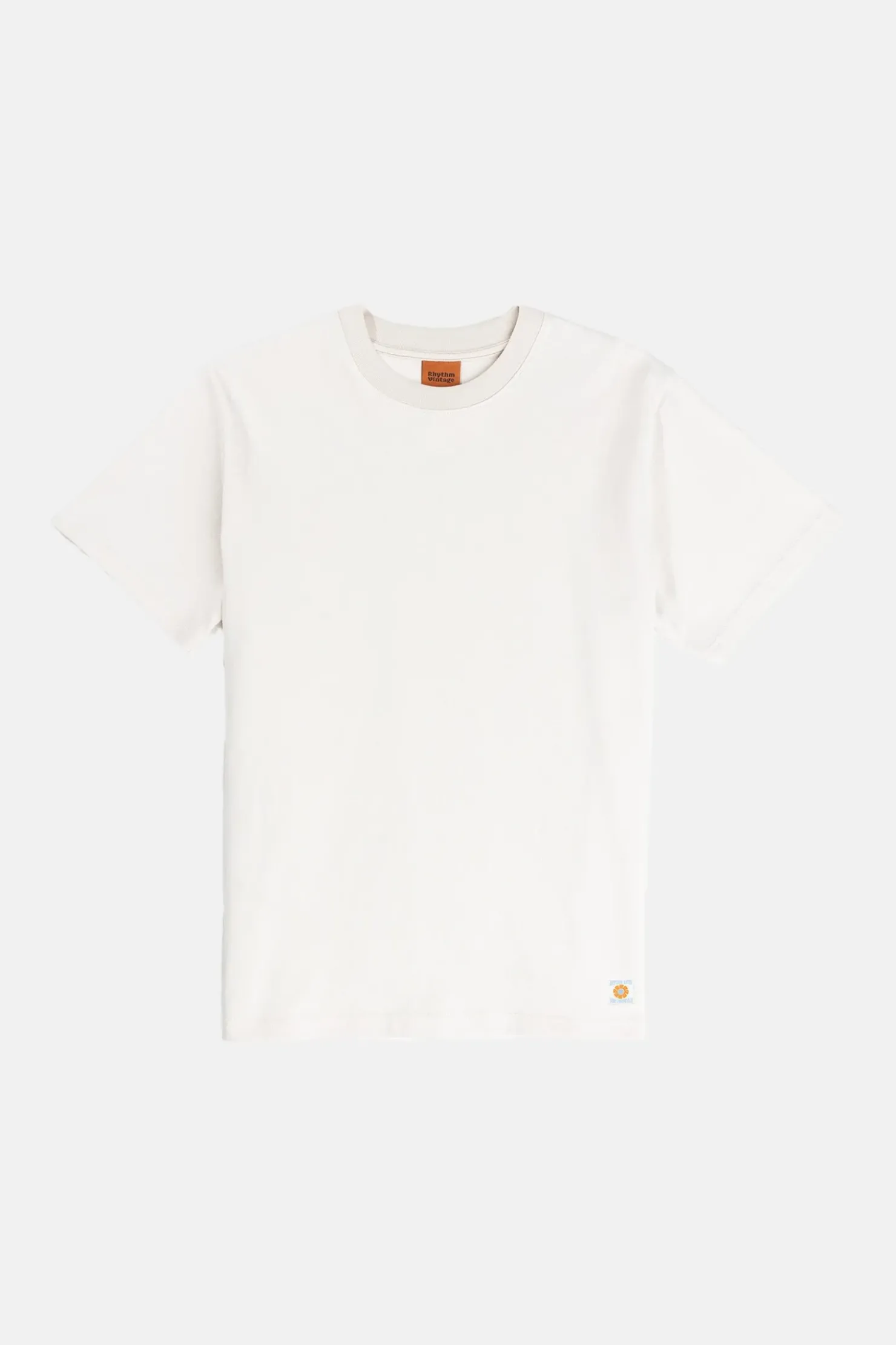 Rhythm T-shirts*Assembly Vintage Ss T-Shirt Ecru