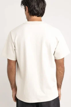 Rhythm T-shirts*Assembly Vintage Ss T-Shirt Ecru