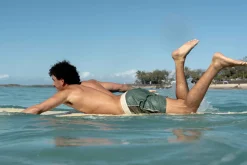 Rhythm Trunks*Astral Bloom Trunk Olive