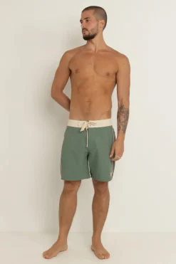 Rhythm Trunks*Astral Bloom Trunk Olive