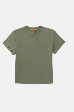 Rhythm T-shirts*Band SS T-Shirt Olive