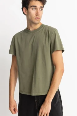 Rhythm T-shirts*Band SS T-Shirt Olive