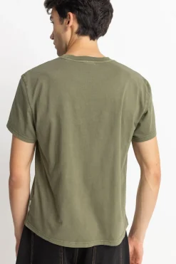 Rhythm T-shirts*Band SS T-Shirt Olive