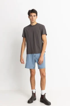 Rhythm T-shirts*Band SS T-Shirt Vintage Black VintageBlack