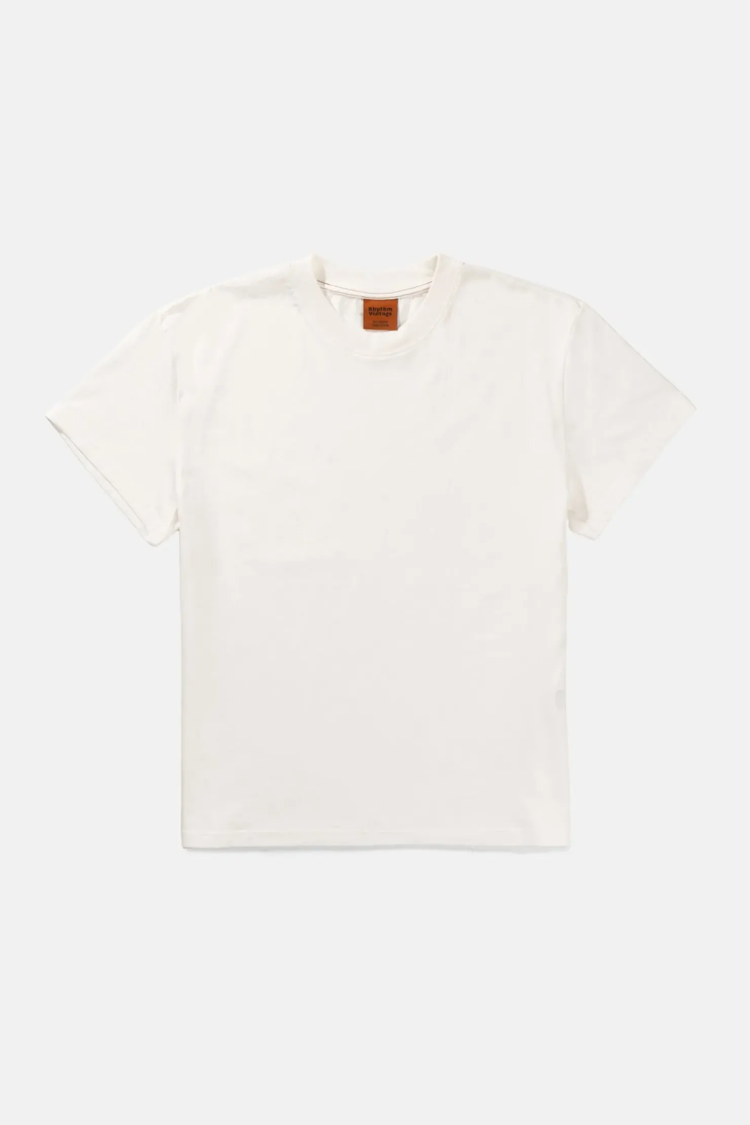 Rhythm T-shirts*Band SS T-Shirt Vintage White VintageWhite