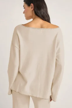 Rhythm Knits*Bondi Knit Jumper Natural
