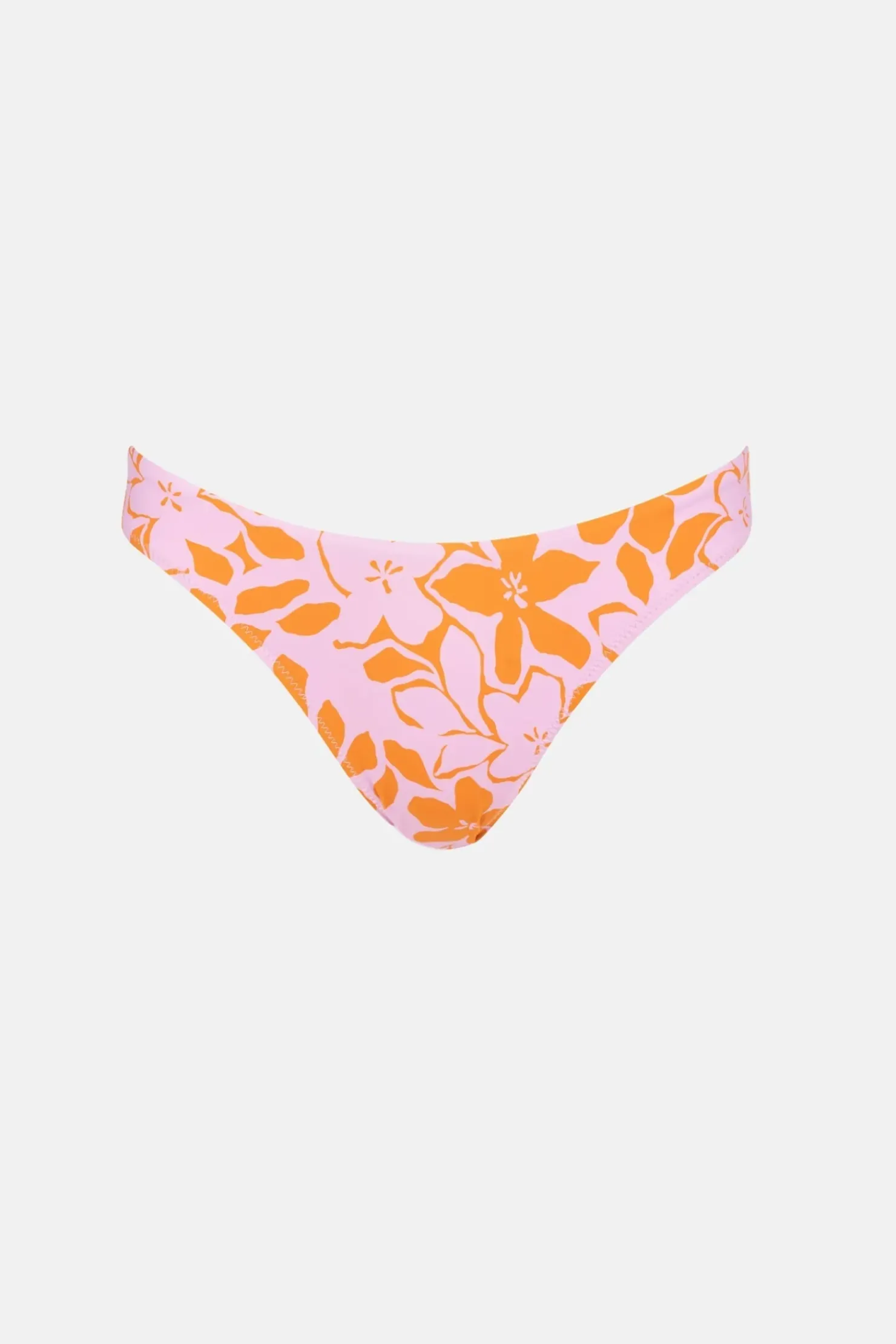 Rhythm Swim Bottoms*Bora Bora Floral Hi Cut Pant Pink