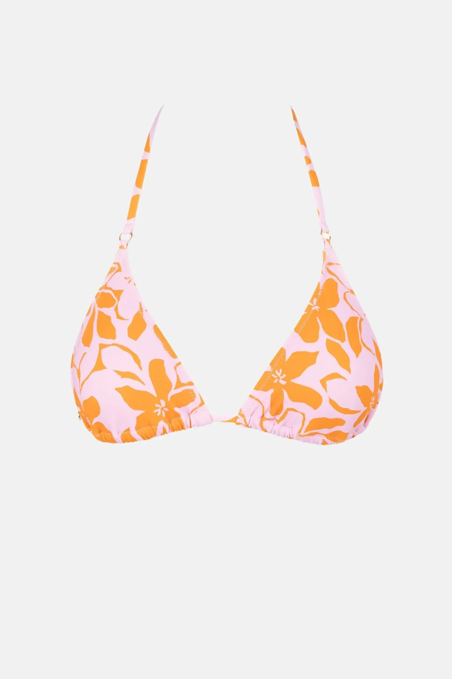 Rhythm Swim Tops*Bora Bora Floral Slide Tri Top Pink