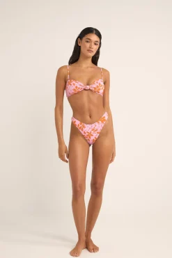 Rhythm Swim Tops*Bora Bora Knotted Bandeau Top Pink
