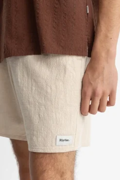 Rhythm Shorts*Box Textured Jam Natural
