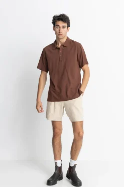 Rhythm Shorts*Box Textured Jam Natural