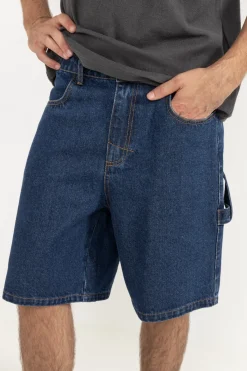 Rhythm Shorts*Breakers Denim Short Navy