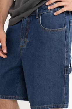 Rhythm Shorts*Breakers Denim Short Navy