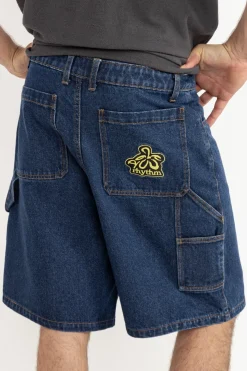 Rhythm Shorts*Breakers Denim Short Navy