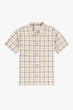 Rhythm Woven Shirts*Check SS Shirt