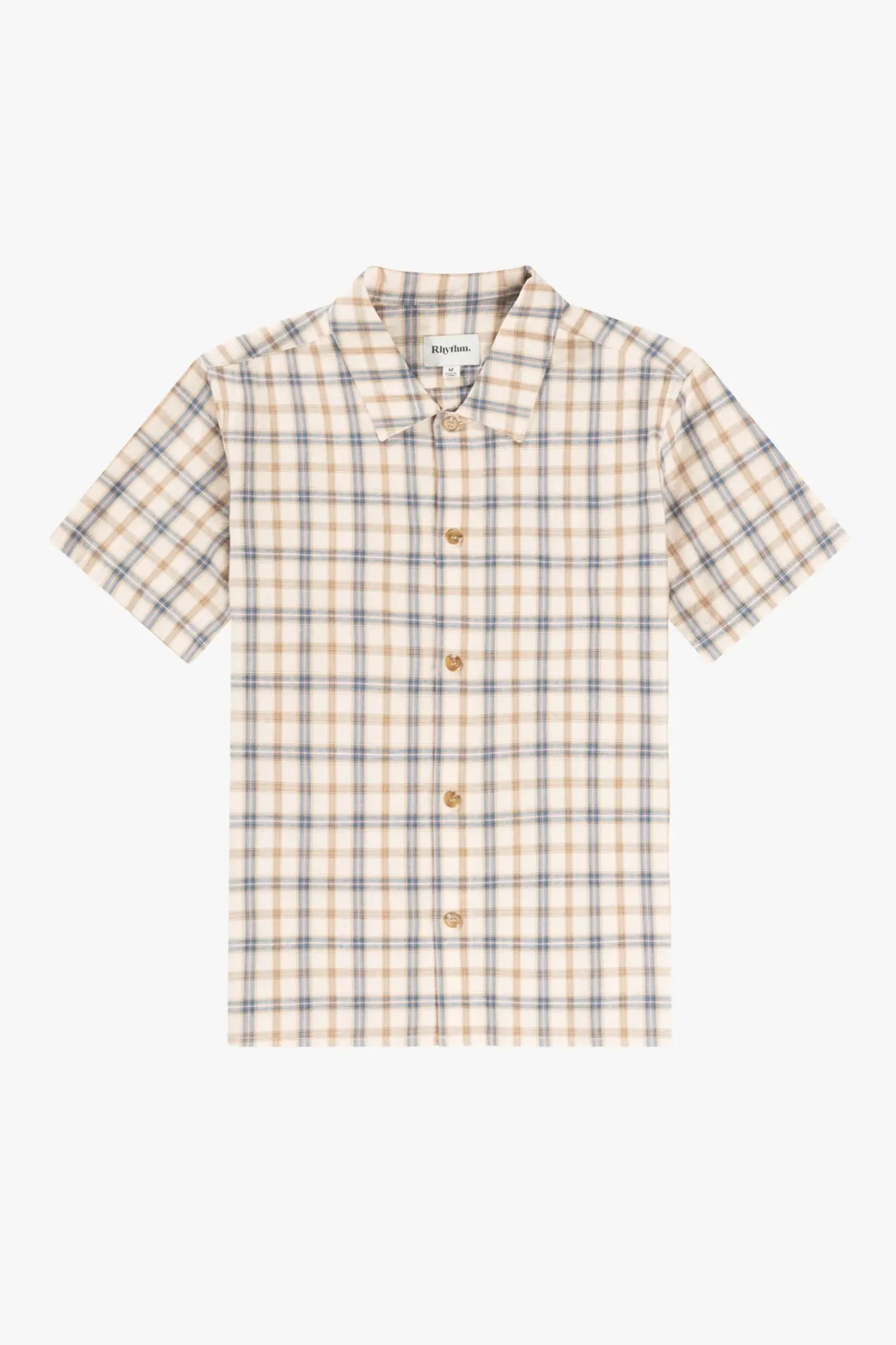 Rhythm Woven Shirts*Check SS Shirt
