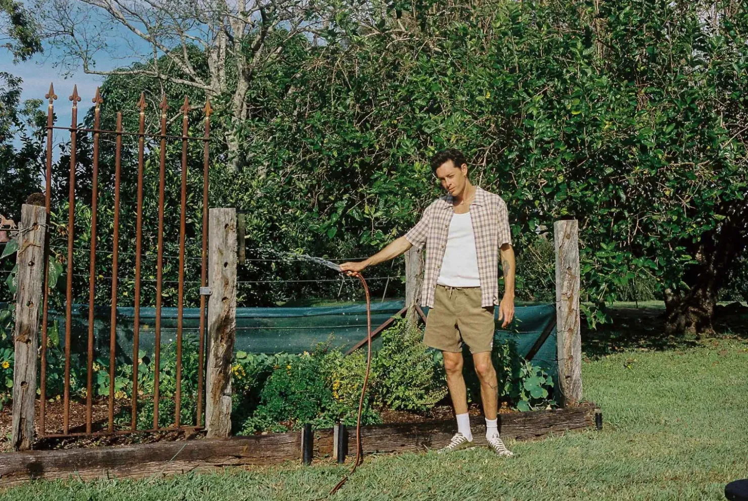 Rhythm Woven Shirts*Check SS Shirt