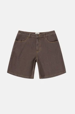 Rhythm Shorts*Chile Denim Short Brown