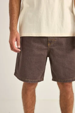 Rhythm Shorts*Chile Denim Short Brown