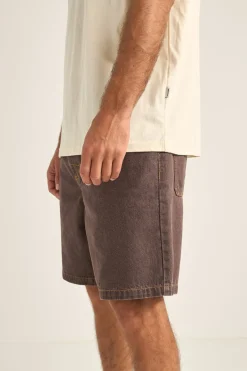Rhythm Shorts*Chile Denim Short Brown