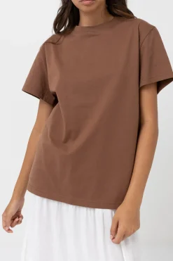 Rhythm T-shirts*Classic Band Tee Chocolate