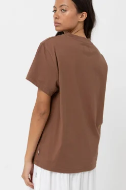 Rhythm T-shirts*Classic Band Tee Chocolate