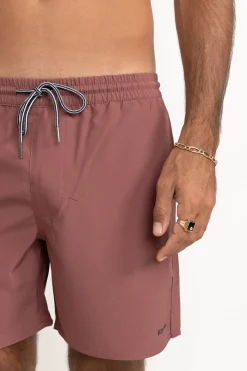 Rhythm Shorts*Classic Beach Short Merlot