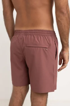 Rhythm Shorts*Classic Beach Short Merlot