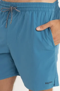 Rhythm Shorts*Classic Beach Short Mineral Blue MineralBlue