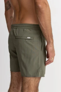 Rhythm Shorts*Classic Beach Short Olive
