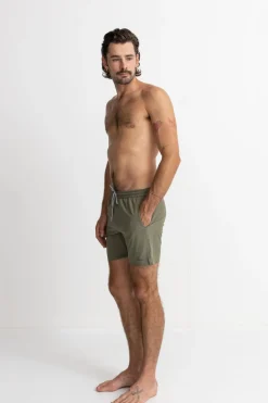 Rhythm Shorts*Classic Beach Short Olive