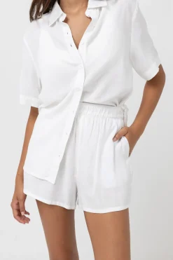 Rhythm Shorts*Classic Beach Short White