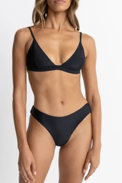 Rhythm Swim Tops*Classic Bralette Top Black