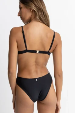 Rhythm Swim Tops*Classic Bralette Top Black
