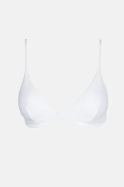 Rhythm Swim Tops*Classic Bralette Top White