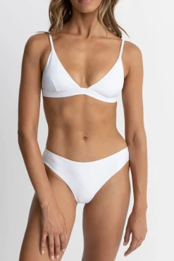 Rhythm Swim Tops*Classic Bralette Top White