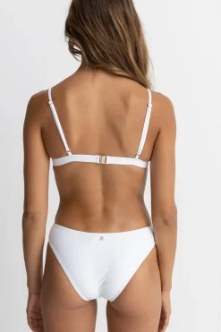 Rhythm Swim Tops*Classic Bralette Top White