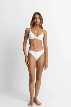 Rhythm Swim Tops*Classic Bralette Top White