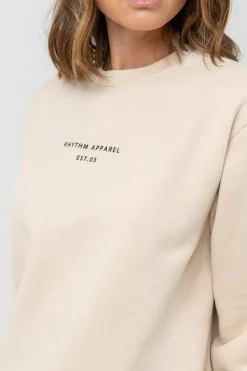 Rhythm Fleece*Classic Brand Fleece Oat