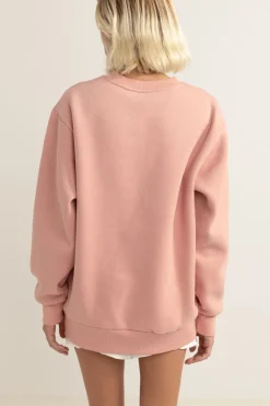 Rhythm Fleece*Classic Brand Fleece Rose