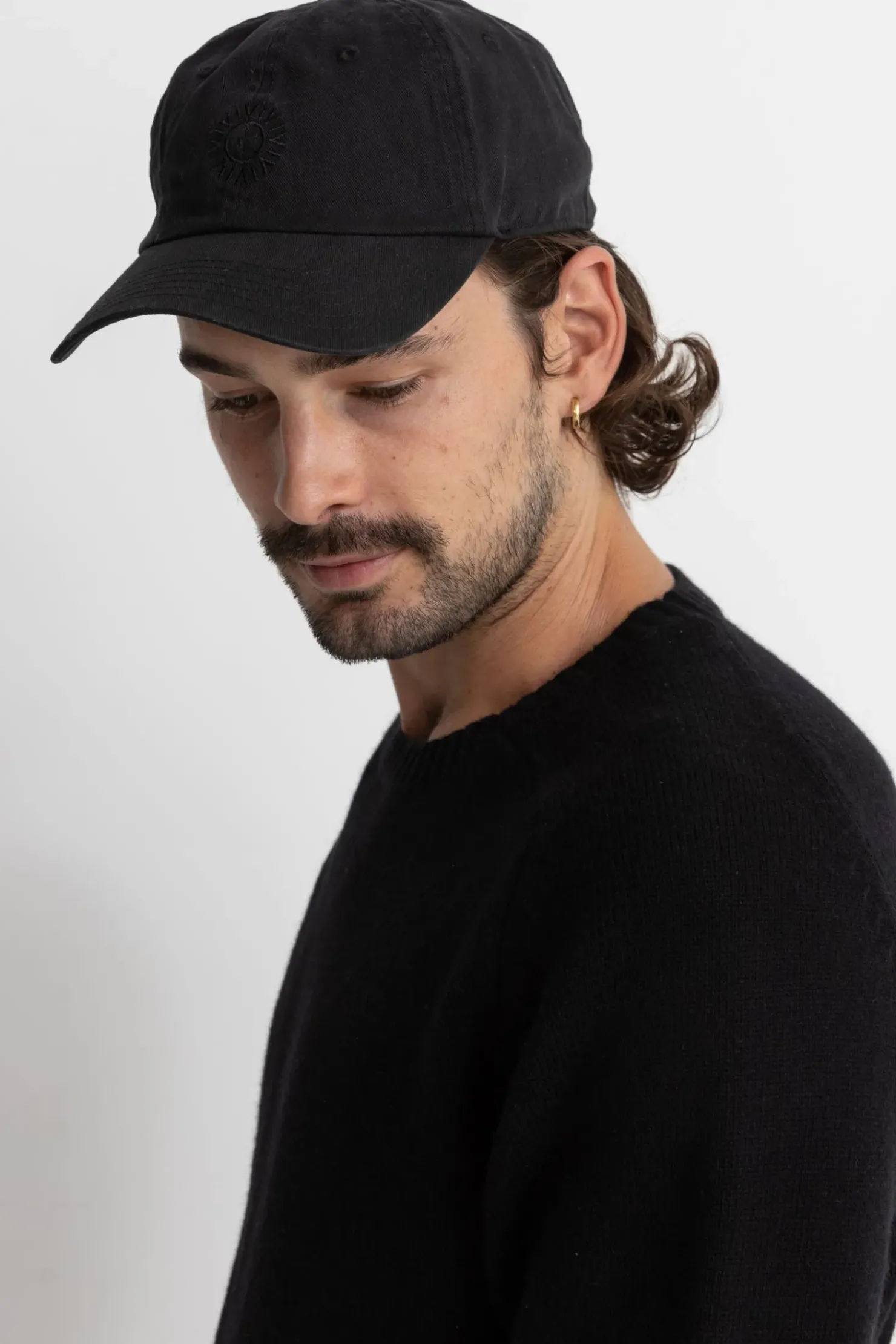 Rhythm Headwear|Headwear*Classic Cap Vintage Black VintageBlack