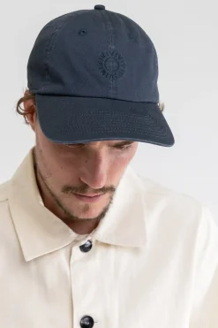 Rhythm Headwear|Headwear*Classic Cap Worn Navy WornNavy