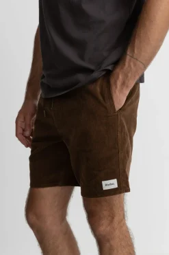 Rhythm Shorts*Classic Cord Jam Chocolate