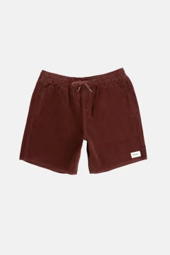 Rhythm Shorts*Classic Cord Jam Merlot