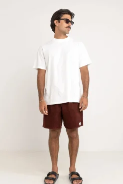 Rhythm Shorts*Classic Cord Jam Merlot