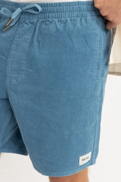 Rhythm Shorts*Classic Cord Jam Mineral Blue MineralBlue