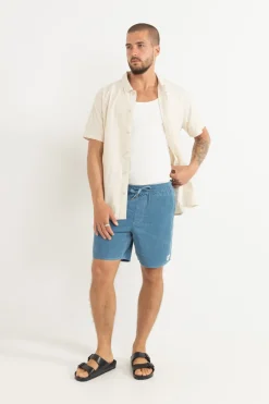 Rhythm Shorts*Classic Cord Jam Mineral Blue MineralBlue