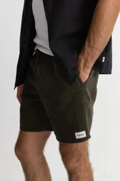 Rhythm Shorts*Classic Cord Jam Olive